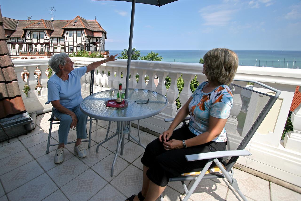 Hotel Esplanade Garni Ostseebad Kühlungsborn Esterno foto